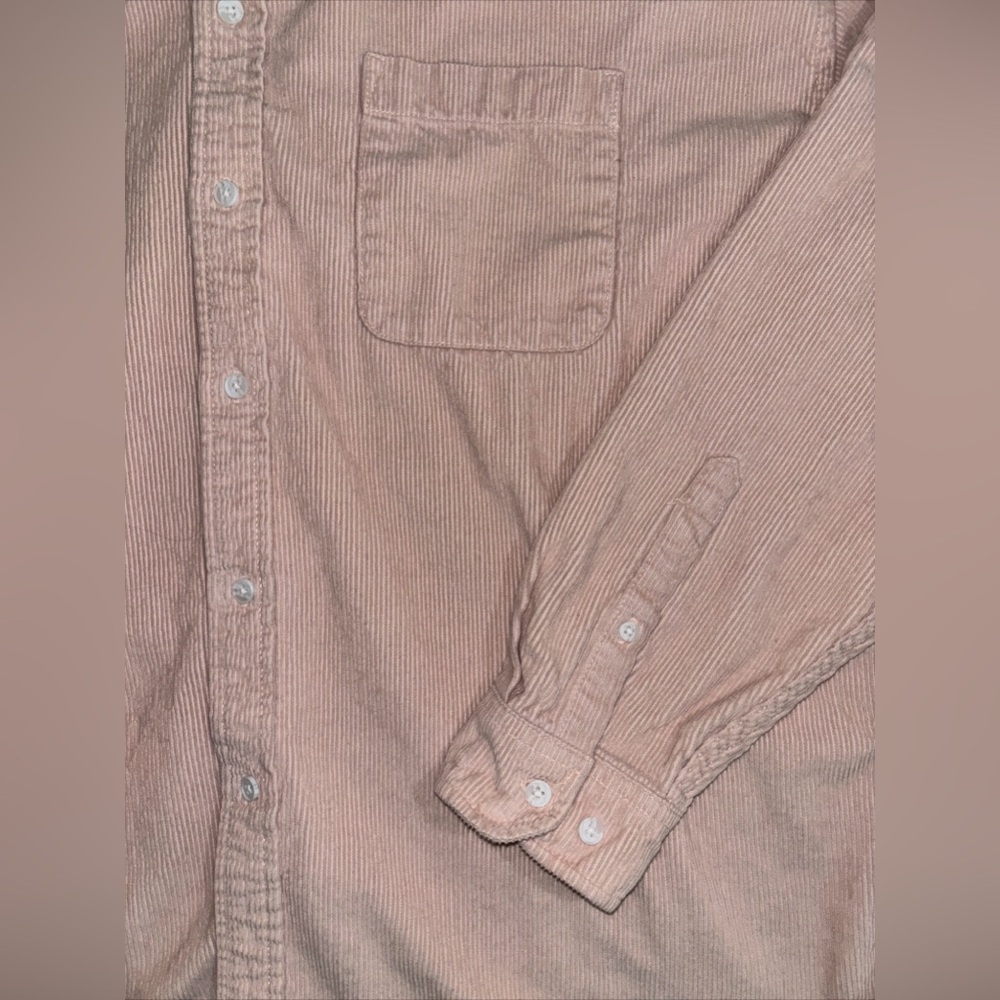 ASOS Corduroy Oversized Shacket - Picture 3 of 5